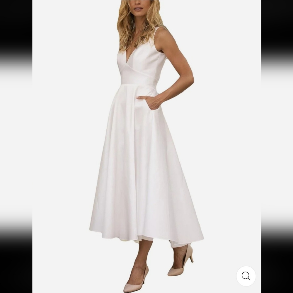 Juliet Rose's White Dress Size 2 NWT